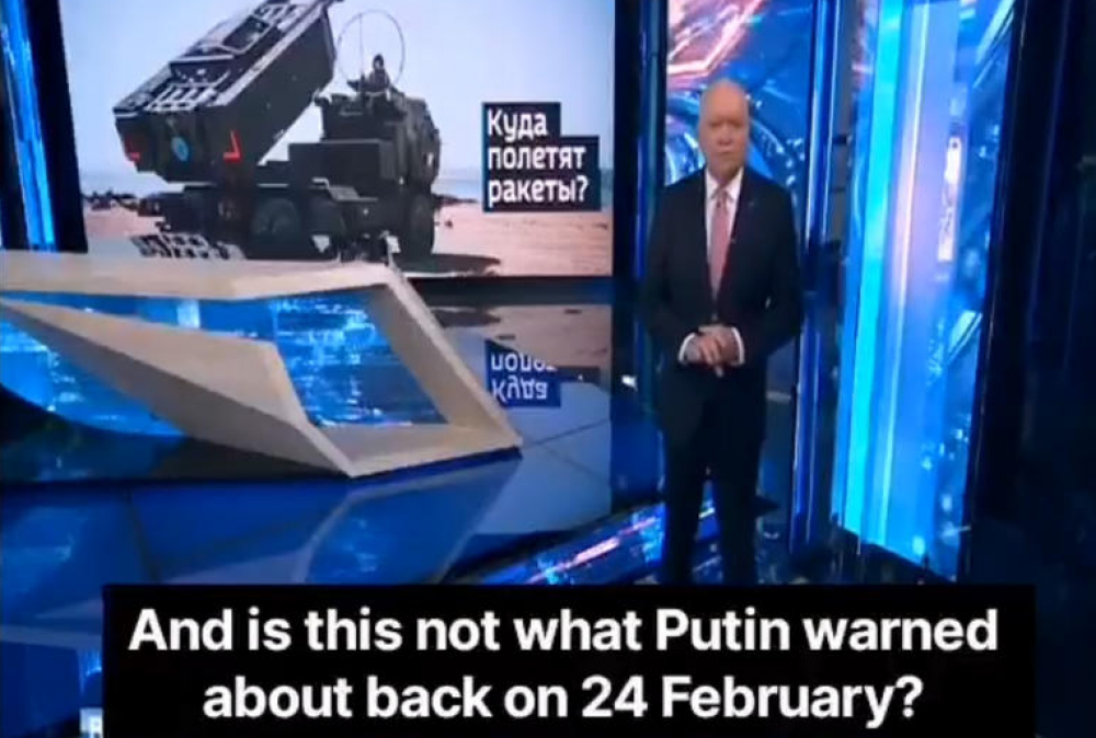 VIDEO // Cel mai toxic propagandist al Kremlinului îi amenință pe americani cu „consecințe nemaivăzute”